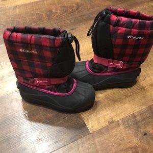 Columbia snow boots